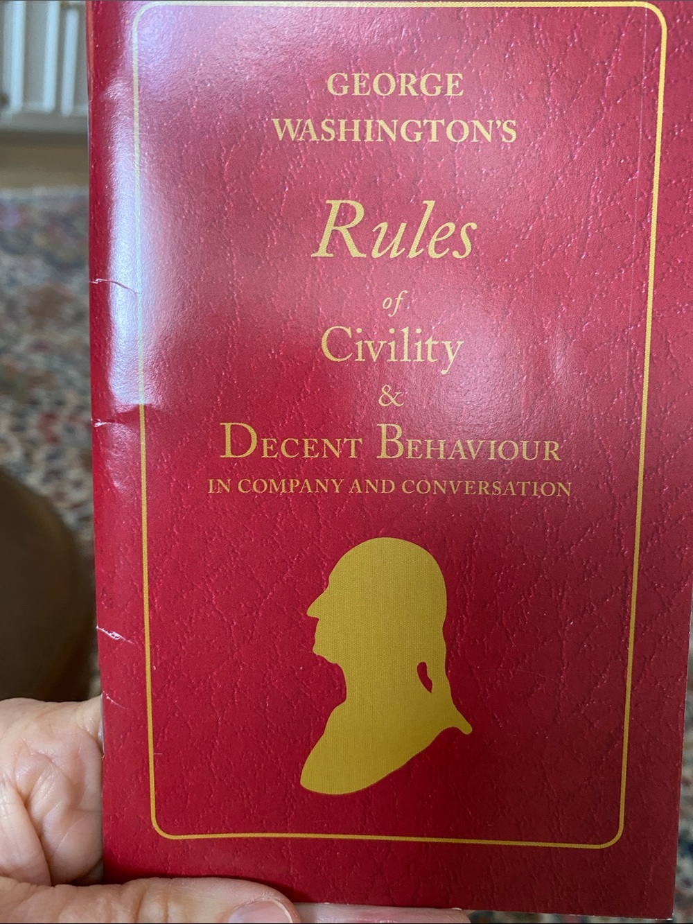 Booklets • Declaration of Independence • Constitution • Rules of Civility - Picture 2 of 5